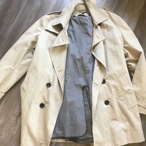 Banana republic trench coat